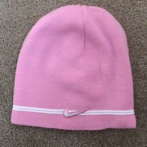 Pink Nike Beanie